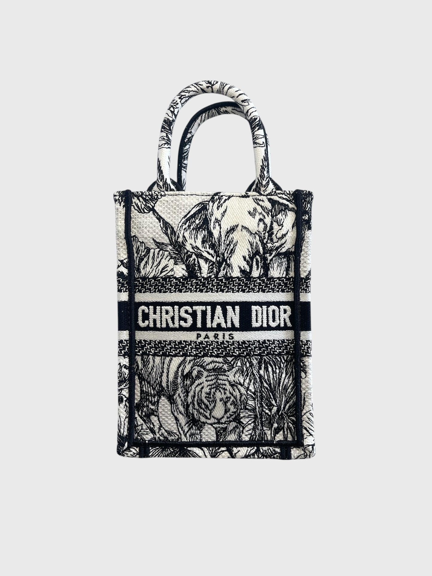 Sac Dior Book Tote mini