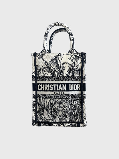 Sac Dior Book Tote mini