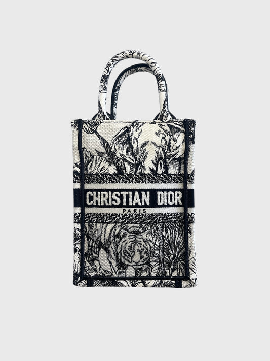 Sac Dior Book Tote mini
