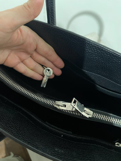 Sac Saint Laurent de Jour noir