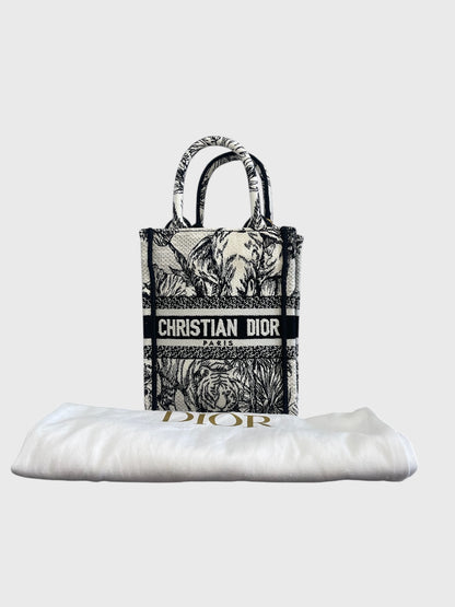 Sac Dior Book Tote mini