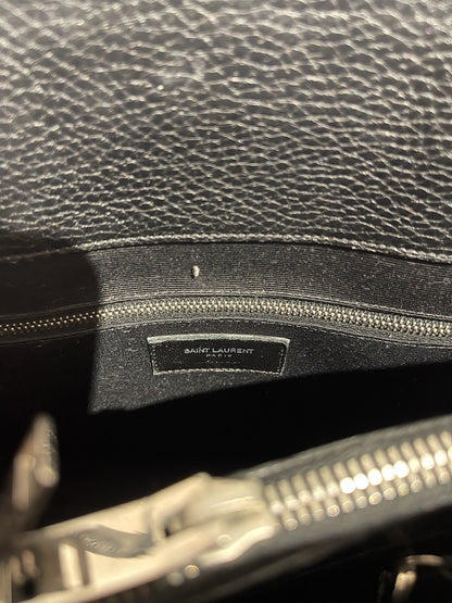 Sac Saint Laurent de Jour noir