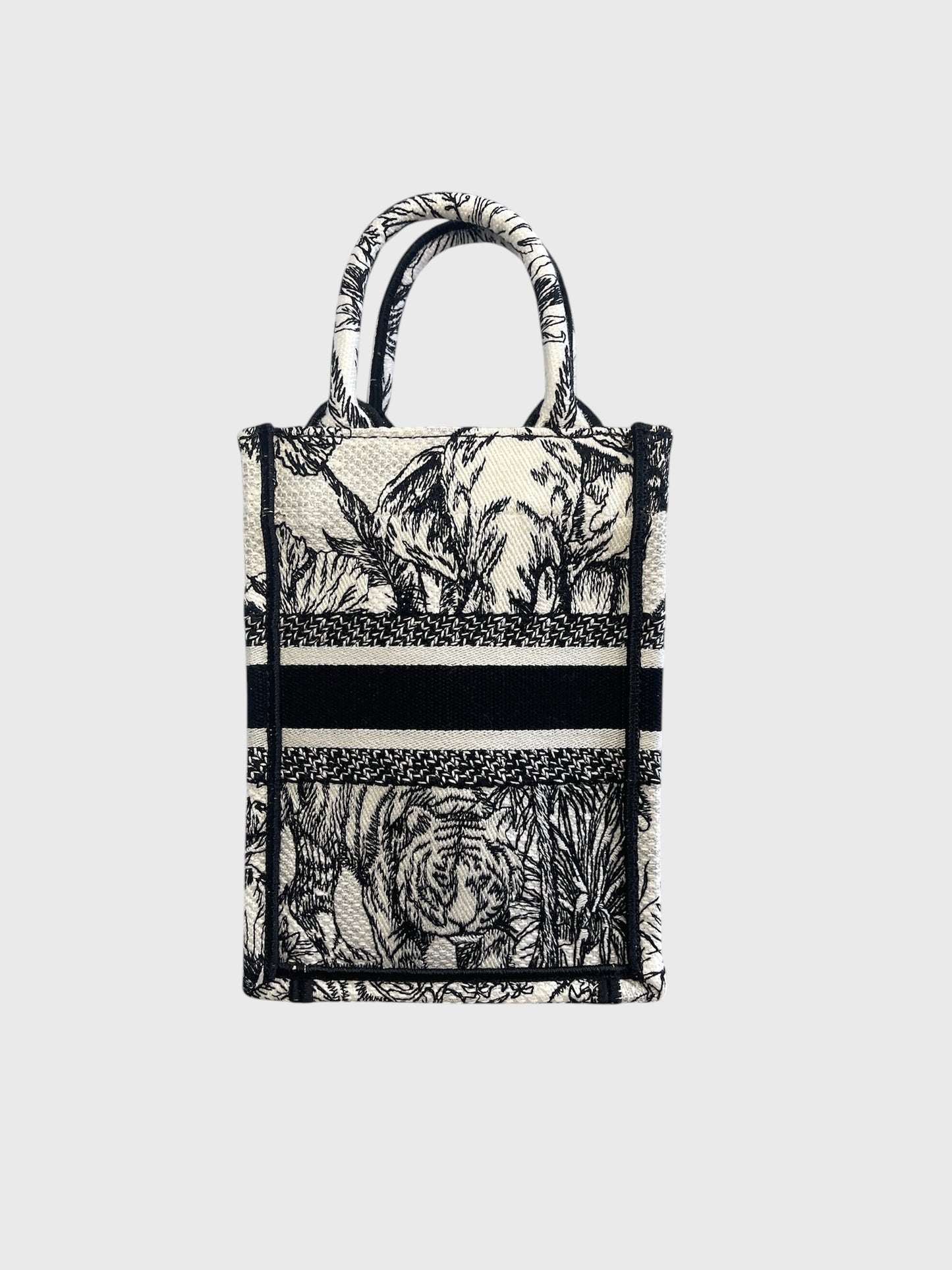 Sac Dior Book Tote mini