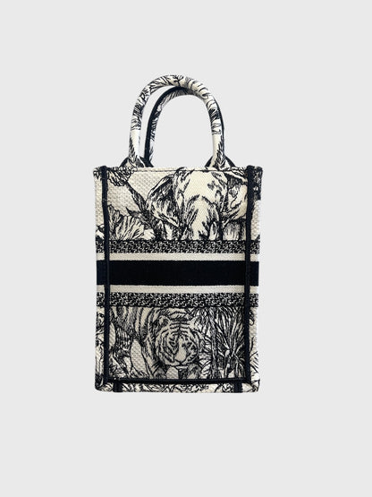 Sac Dior Book Tote mini