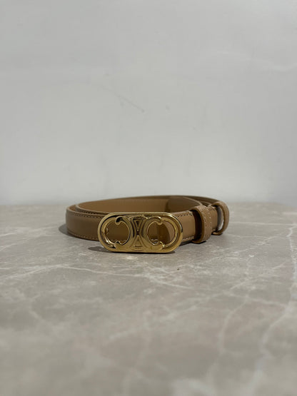 Ceinture Celine beige T.75