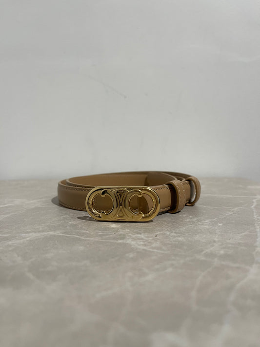 Ceinture Celine beige T.75