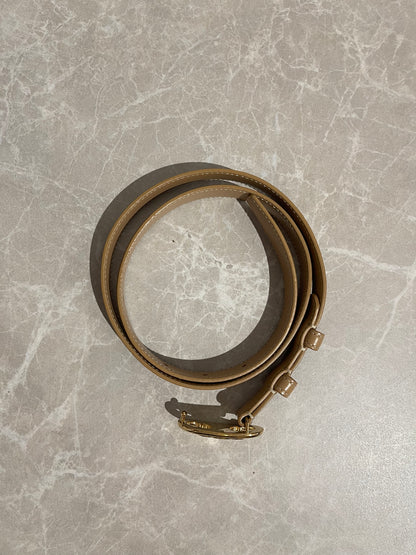 Ceinture Celine beige T.75