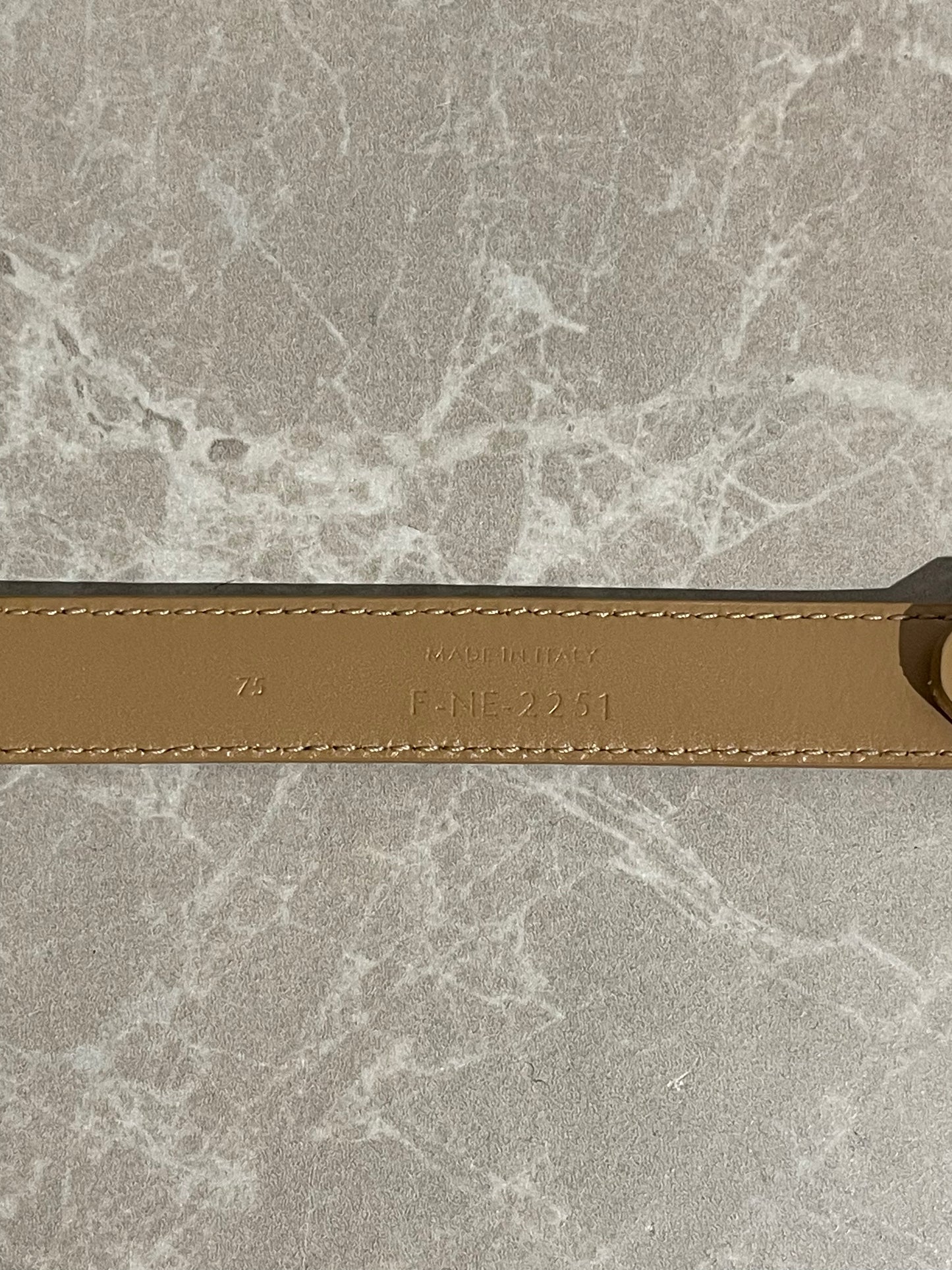 Ceinture Celine beige T.75