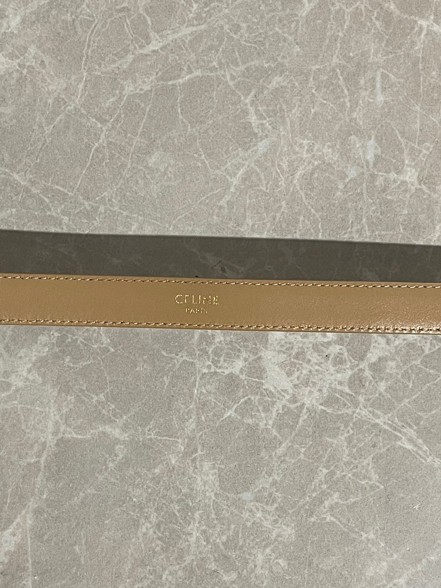 Ceinture Celine beige T.75