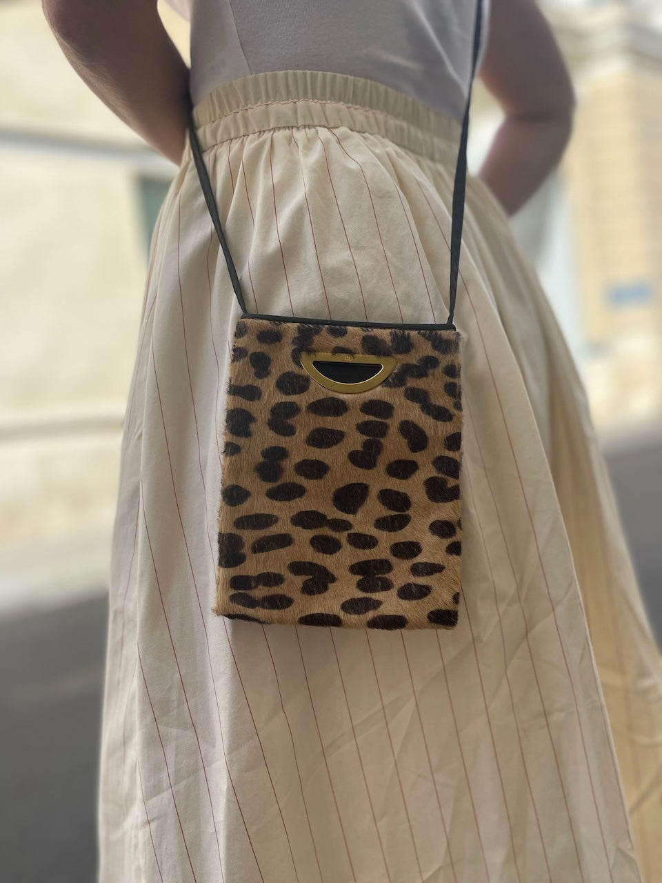 Sac Dior léopard