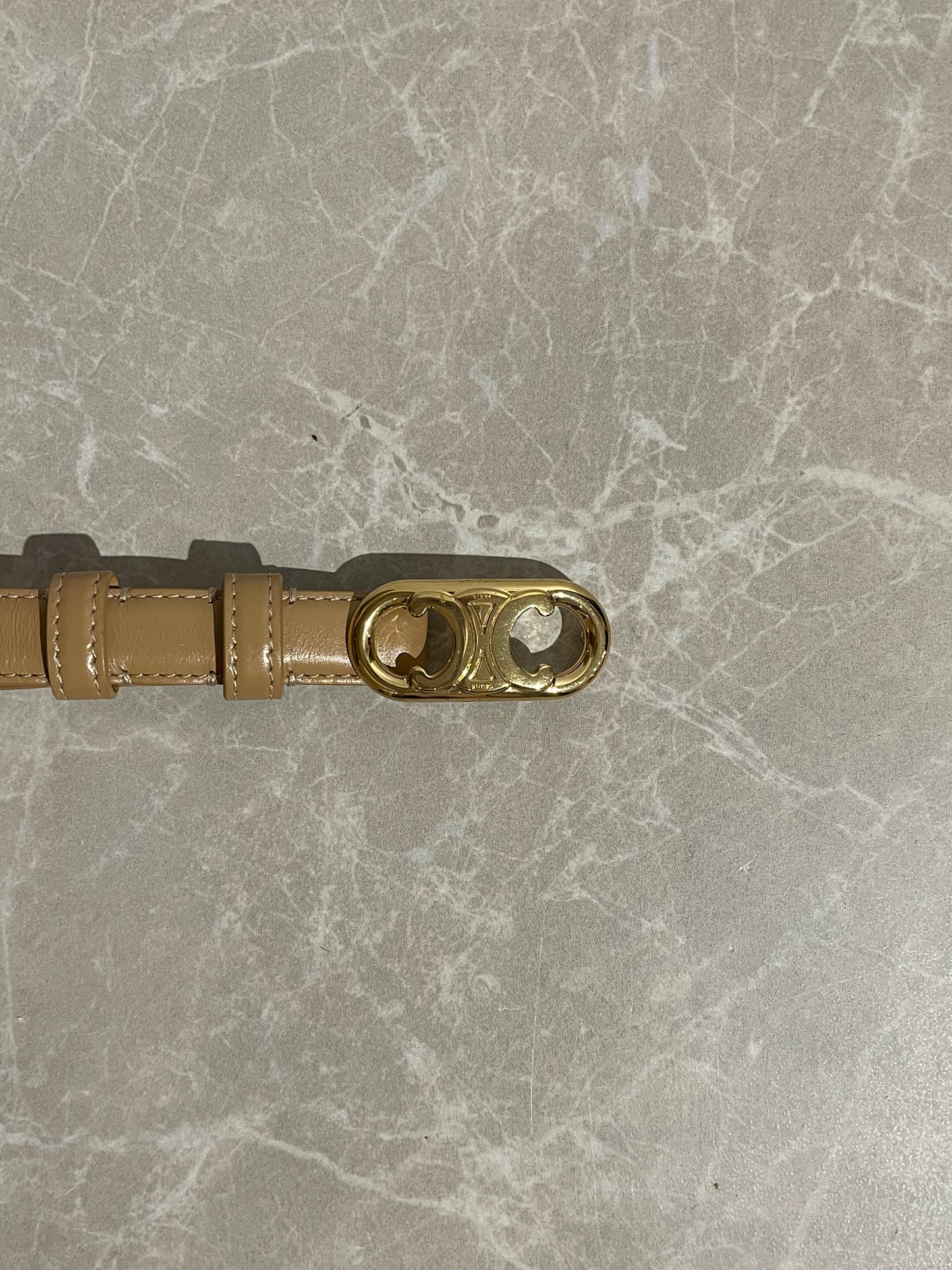 Ceinture Celine beige T.75