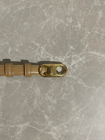 Ceinture Celine beige T.75