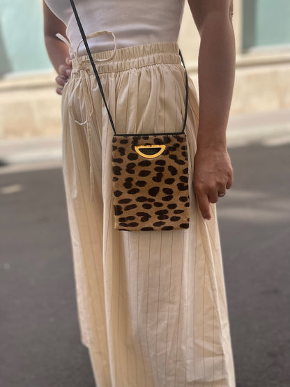 Sac Dior léopard