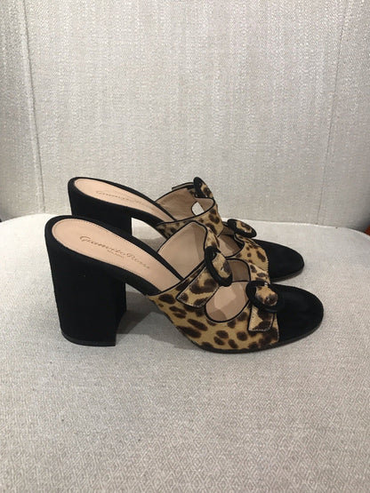 Sandales Gianvito Rossi leopard T.38