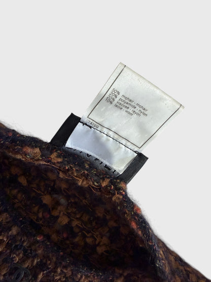 Top Chanel marron T.36