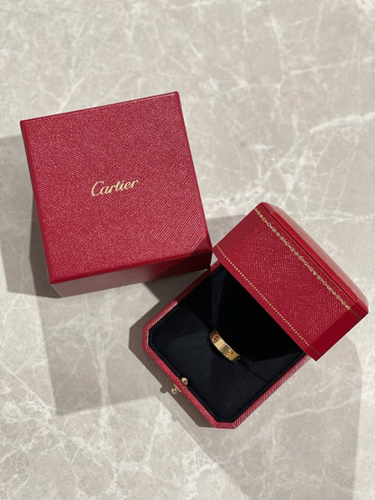 Bague alliance Cartier Love T.59