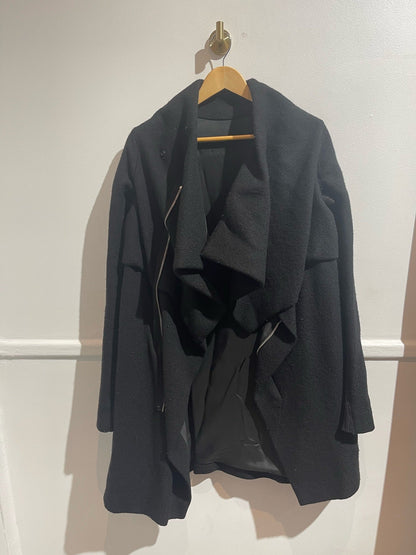 Manteau Rick Owens noir T.40