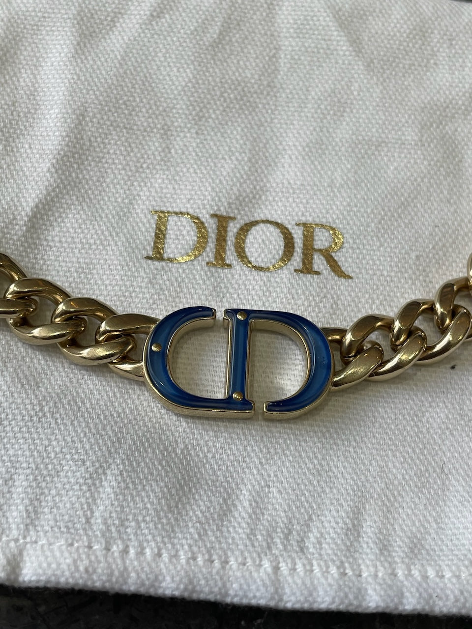 Collier Dior 30 Montaigne