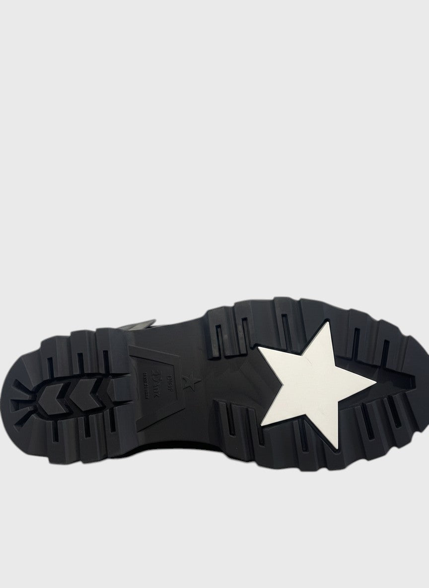 Mocassins Dior Code noirs T.41