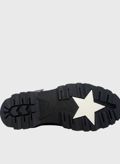 Mocassins Dior Code noirs T.41