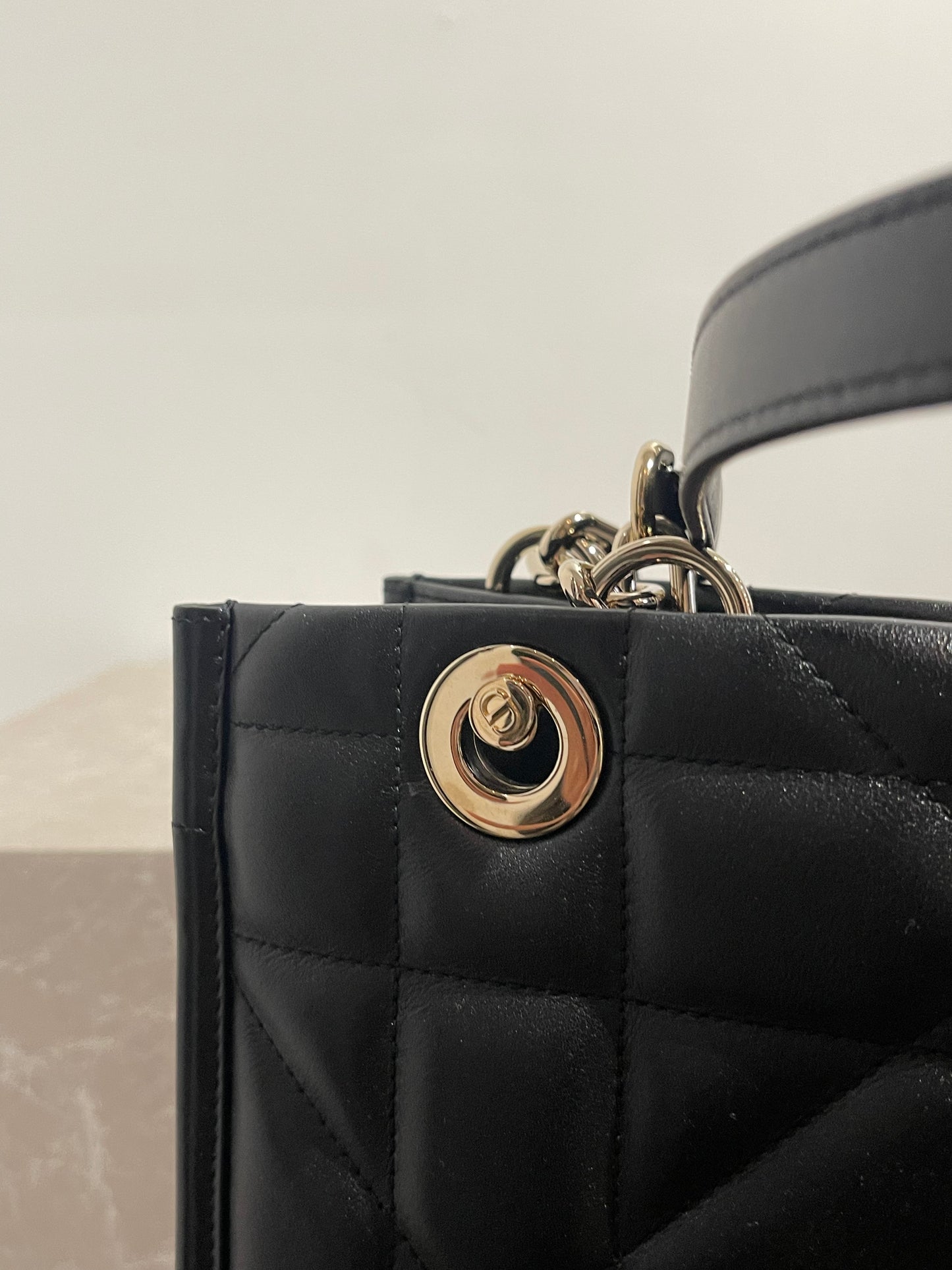 Sac Dior Essential noir