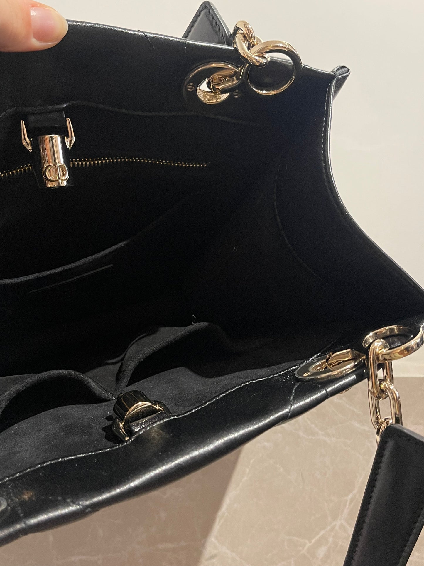 Sac Dior Essential noir