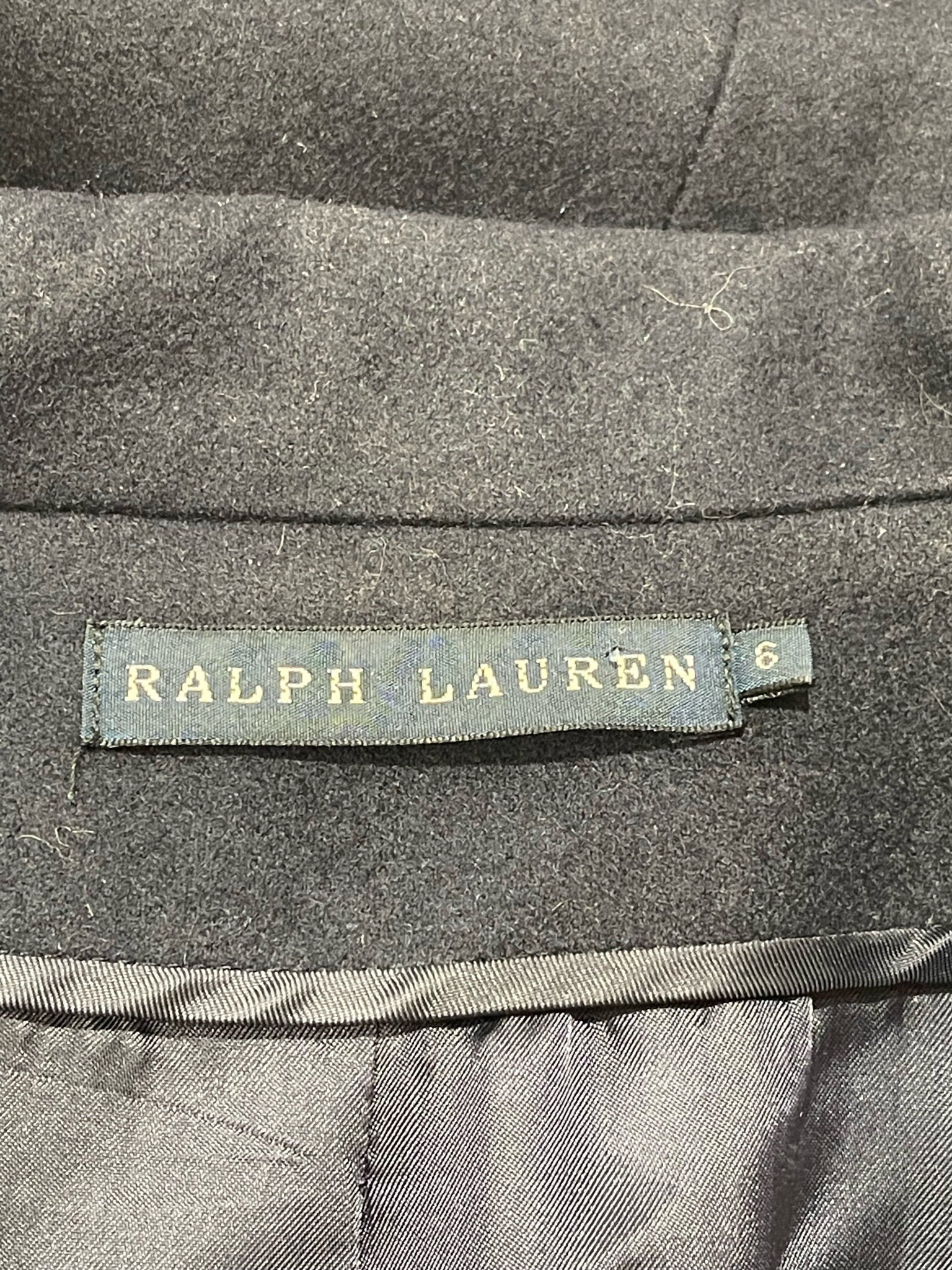 Blazer Ralph Lauren bleu marine T.S Closet2Closet.Paris