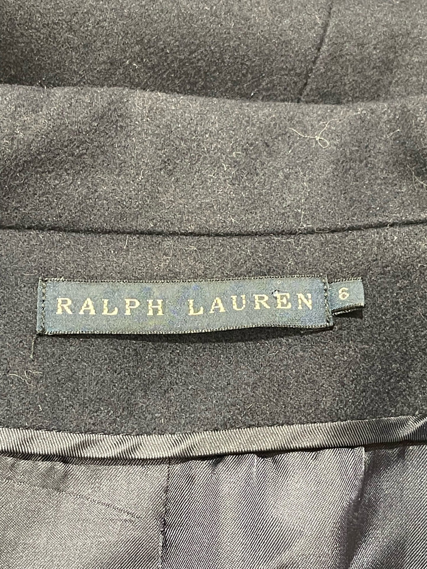 Blazer Ralph Lauren bleu marine T.S