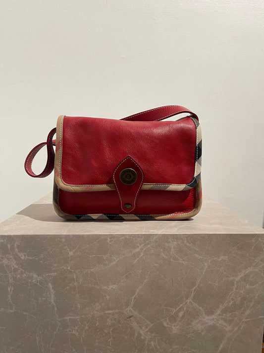 Sac Burberry rouge