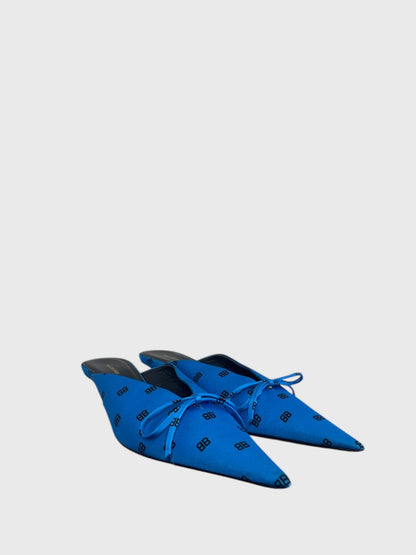 Mules Balenciaga Knife T.36
