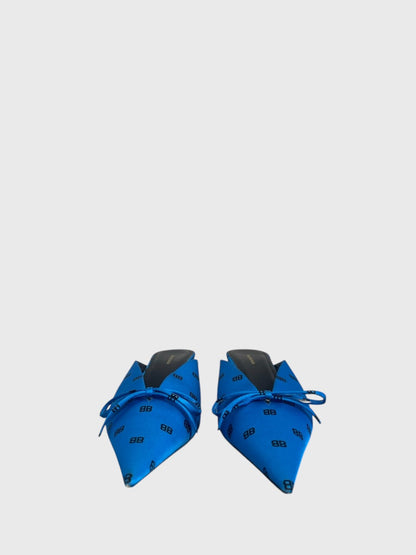 Mules Balenciaga Knife T.36