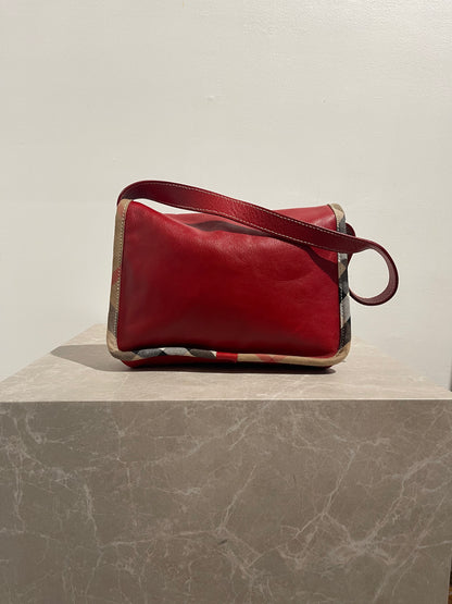 Sac Burberry rouge