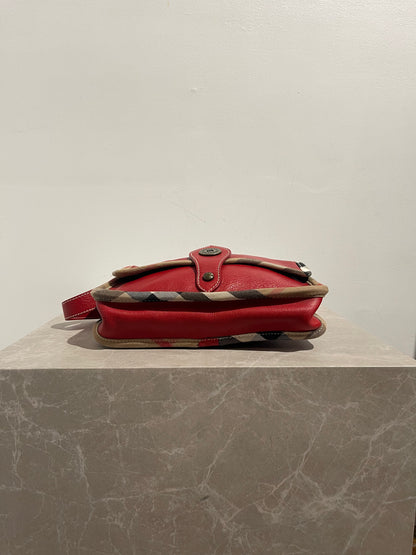 Sac Burberry rouge