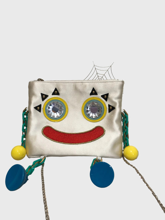 Sac Charlotte Olympia crème