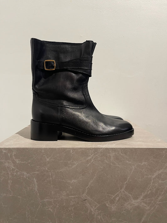 Bottines Céline noires T.40
