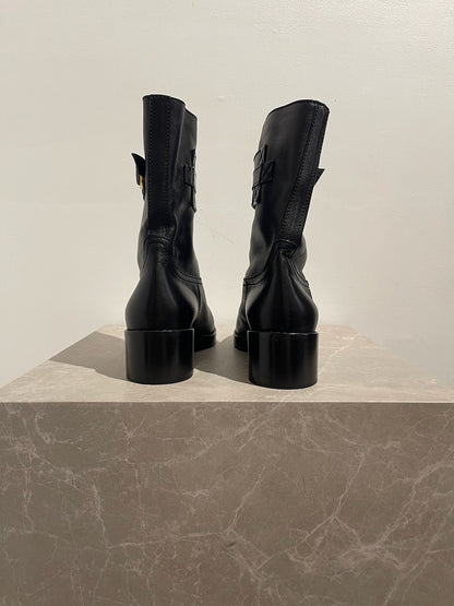 Bottines Céline noires T.40