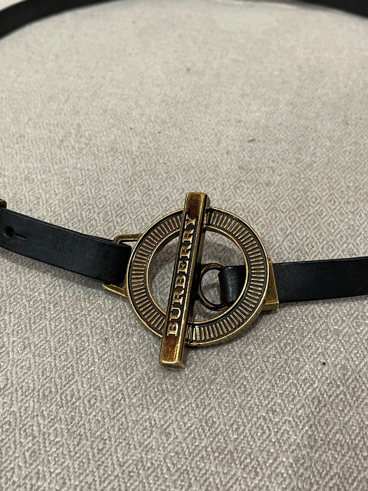 Ceinture burberry shop