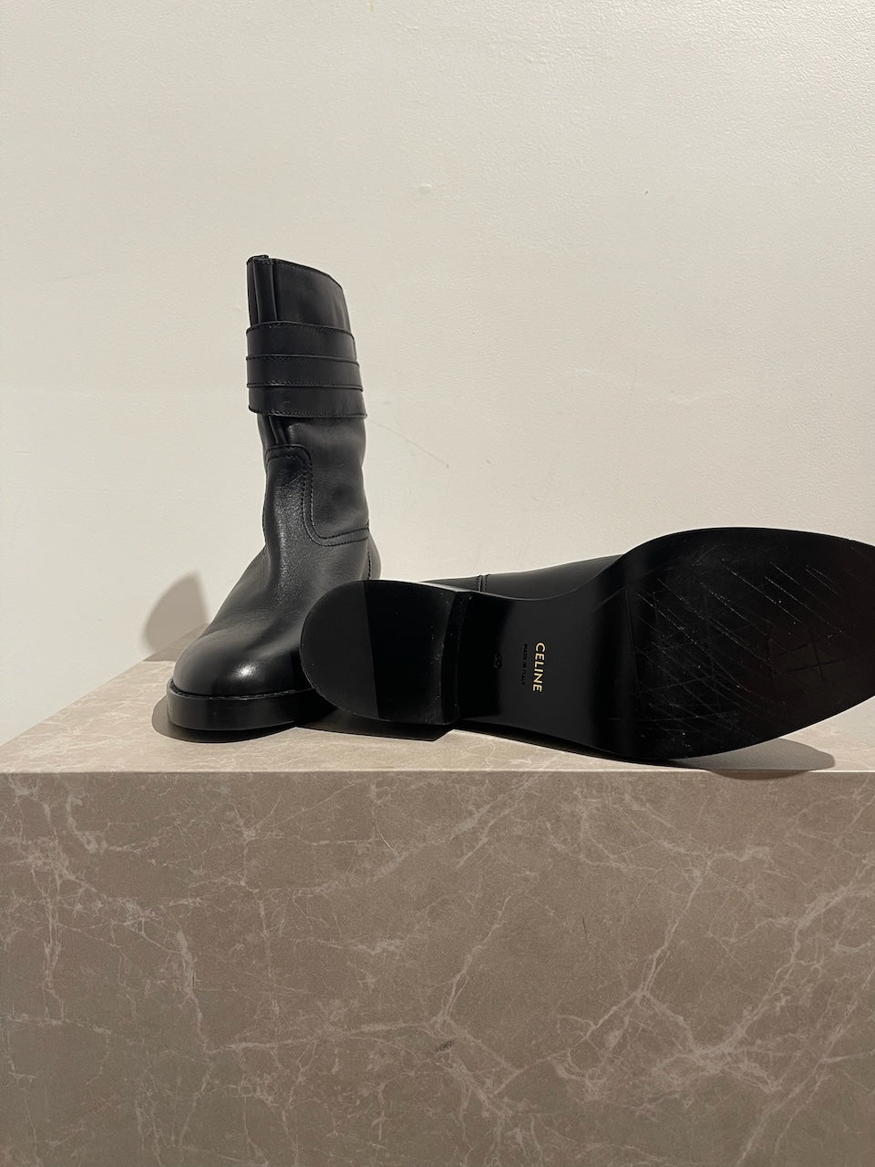 Bottines Céline noires T.40