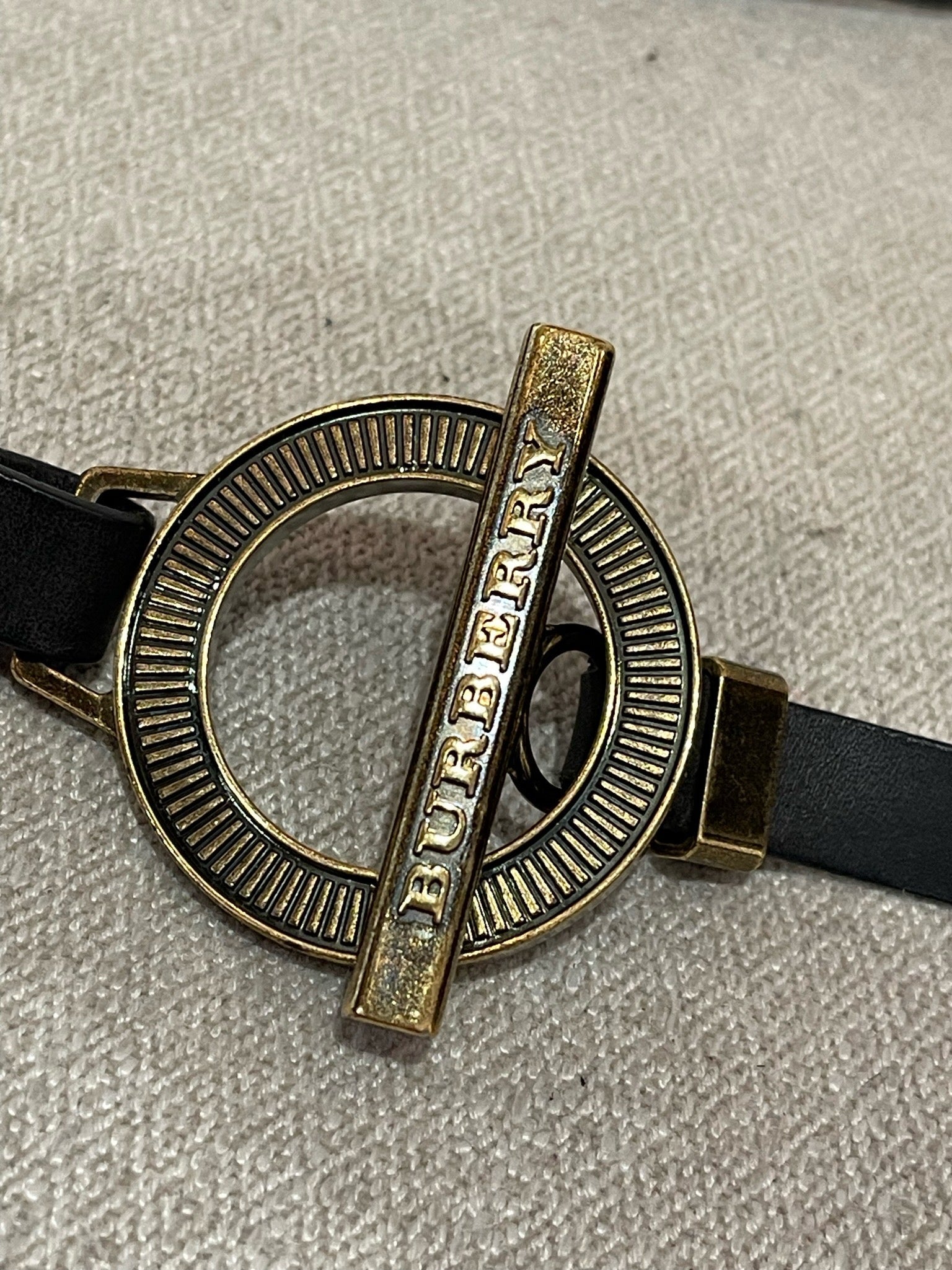 Ceinture burberry on sale