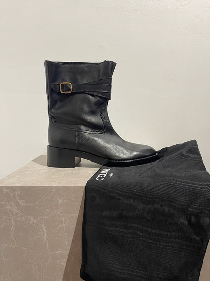 Bottines Céline noires T.40