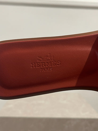 Sandales Oran Hermes T.37 NEUVE