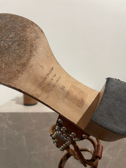 Sandales Isabel Marant Elvis T.36