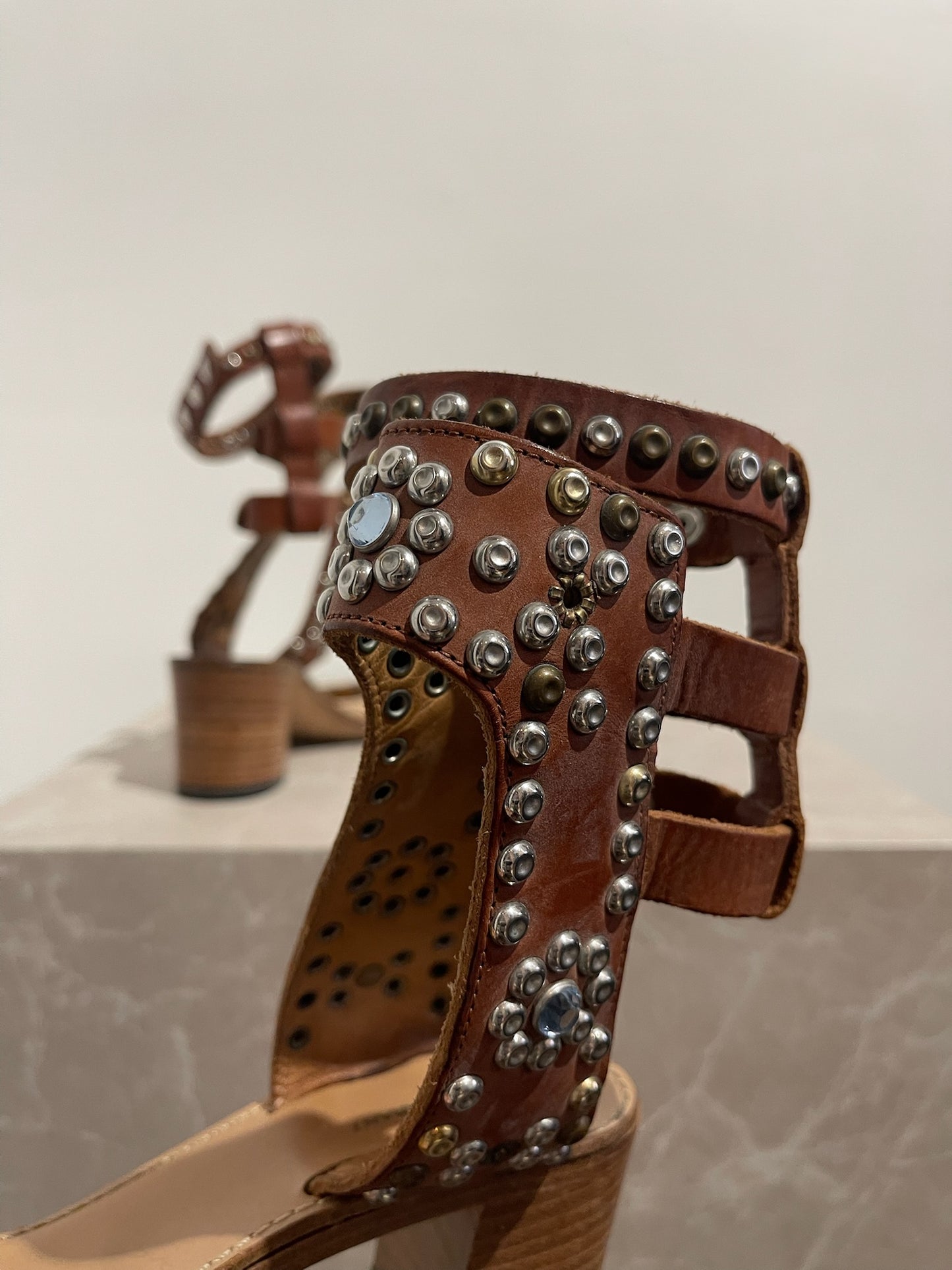 Sandales Isabel Marant Elvis T.36