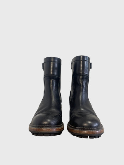 Bottines Chanel noires T.36,5