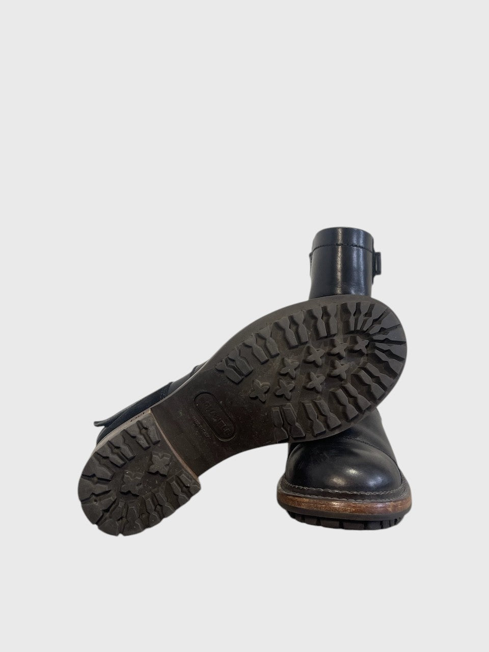 Bottines Chanel noires T.36,5