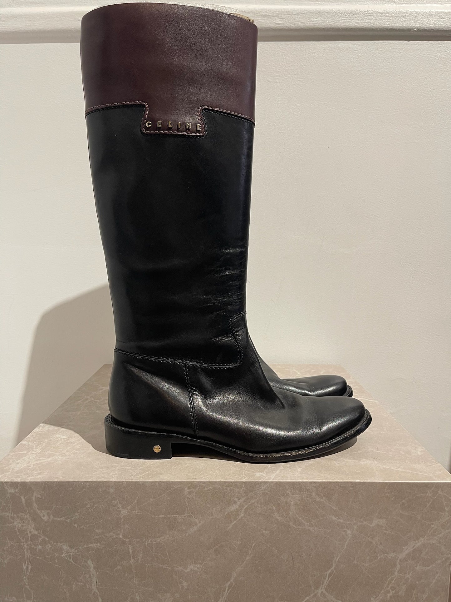 Bottes Celine noires T.36