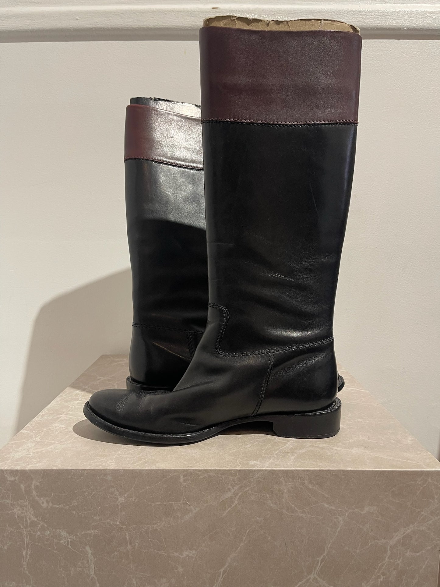 Bottes Celine noires T.36