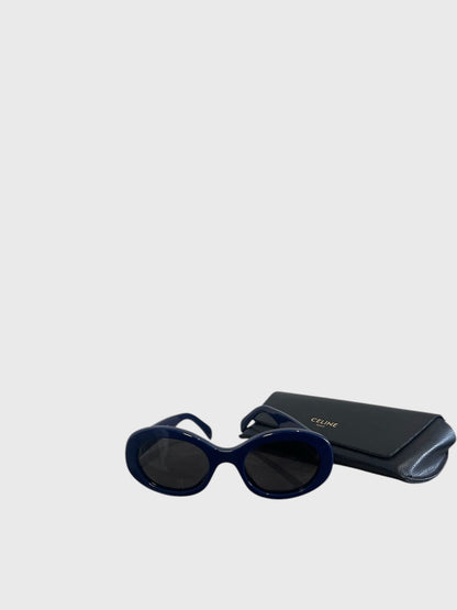 Lunettes Celine Triomphe bleues