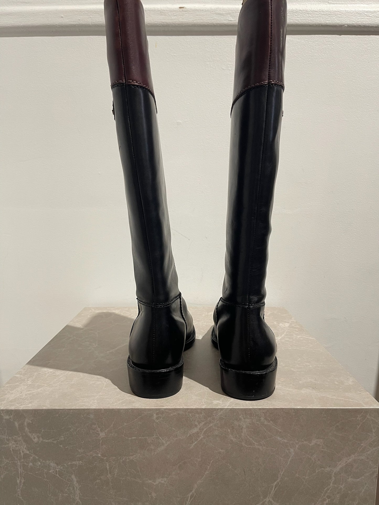 Bottes Celine noires T.36