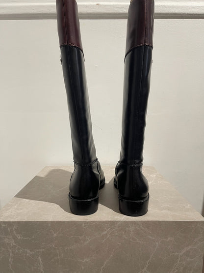 Bottes Celine noires T.36
